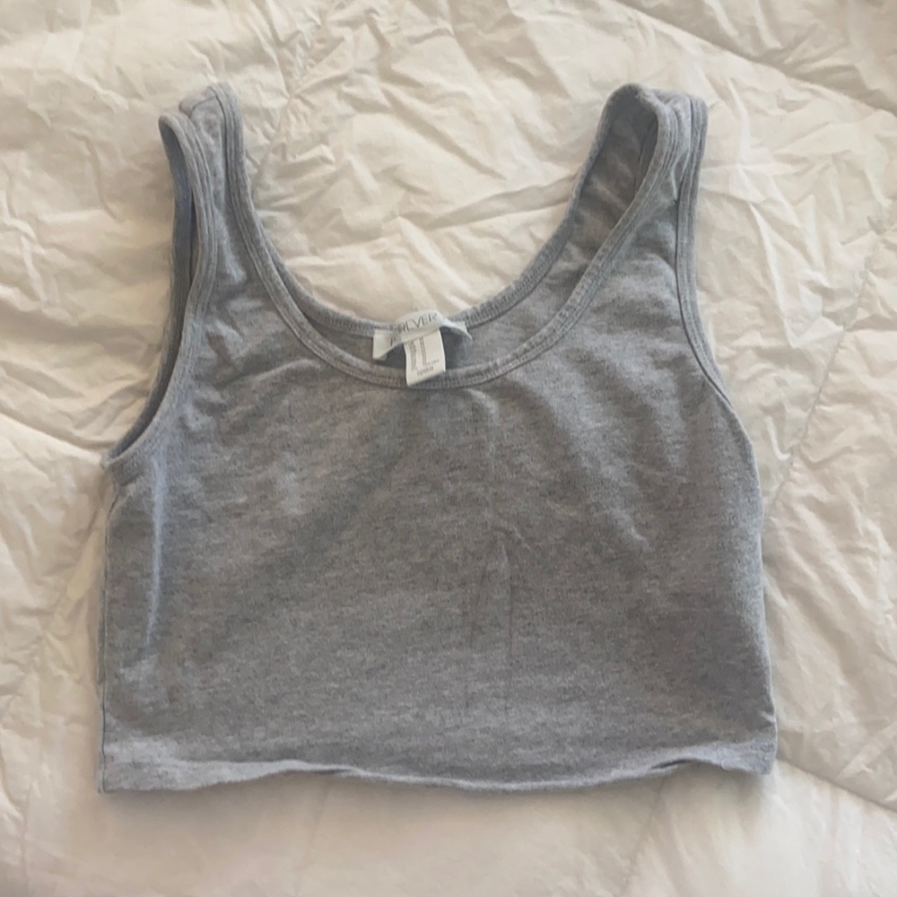 Crop tank top